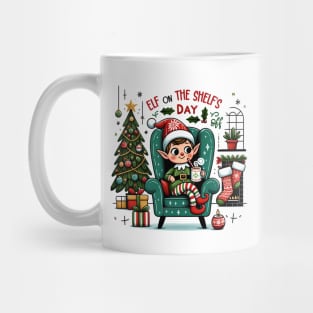 Elf on the shelf's Day off Mug